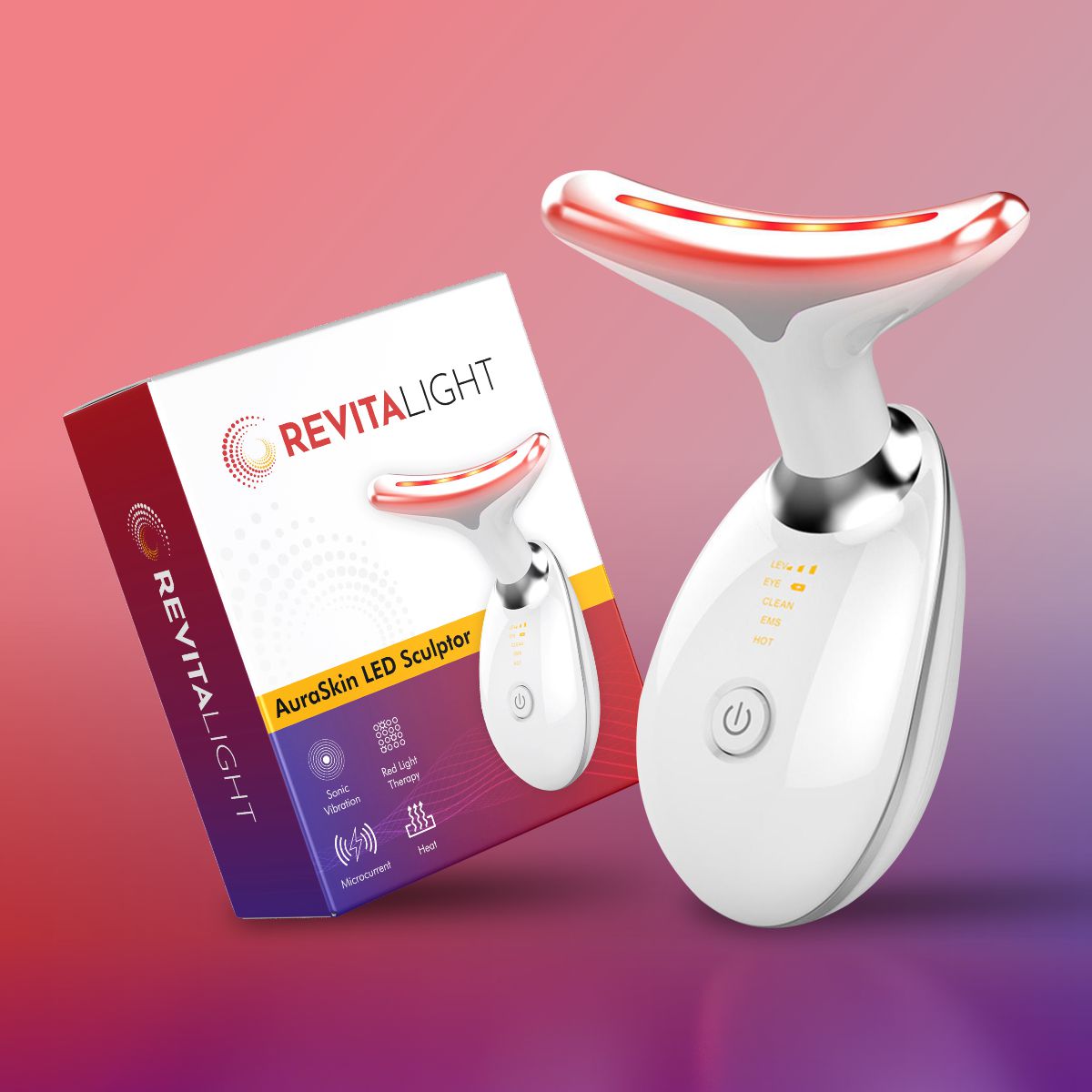 7-in-1 LED Facial Sculptor – Crystal Remover
