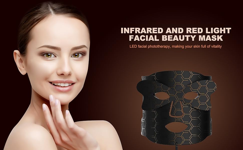 PREMIUM LED LIGHT THERAPY FACE MASK