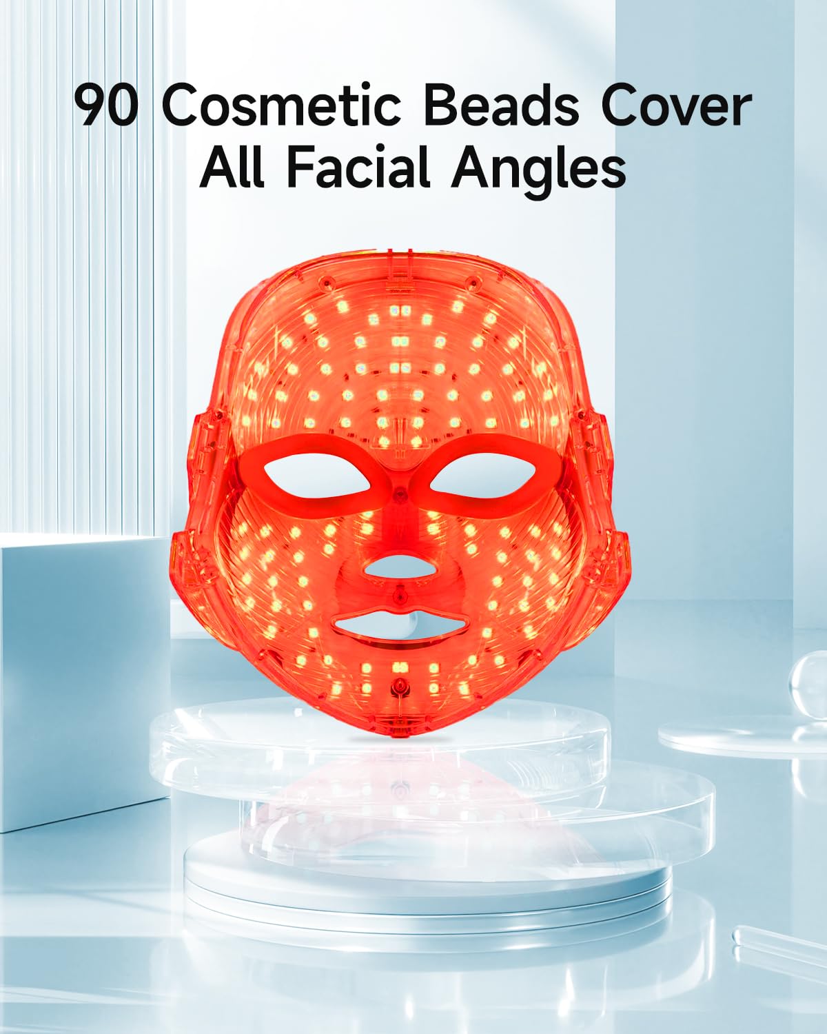 LED Face Mask - Reduce Wrinkles Today