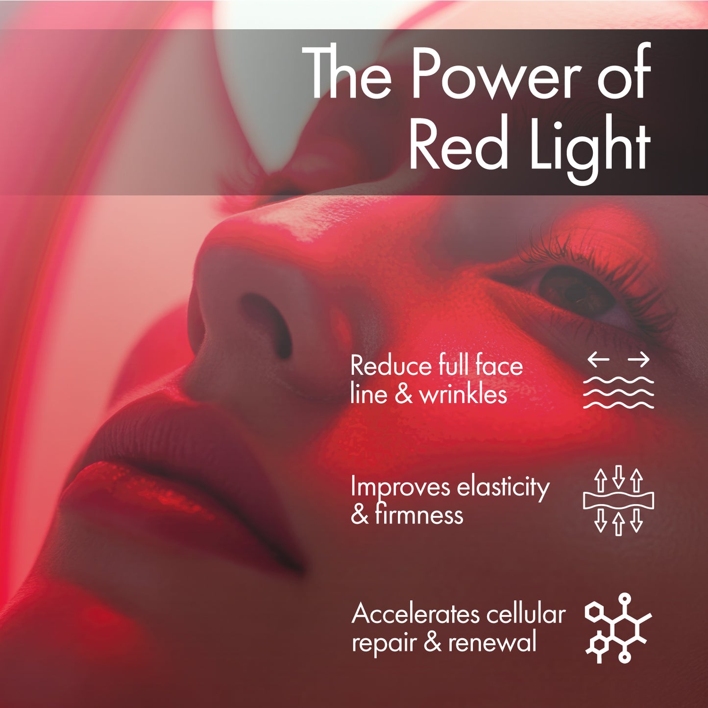 LED Face Mask - Reduce Wrinkles Today