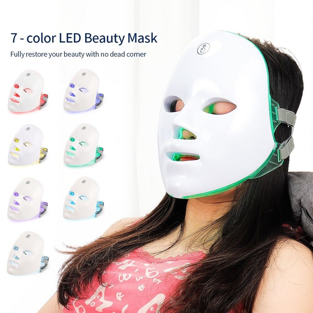 LED Face Mask - Reduce Wrinkles Today