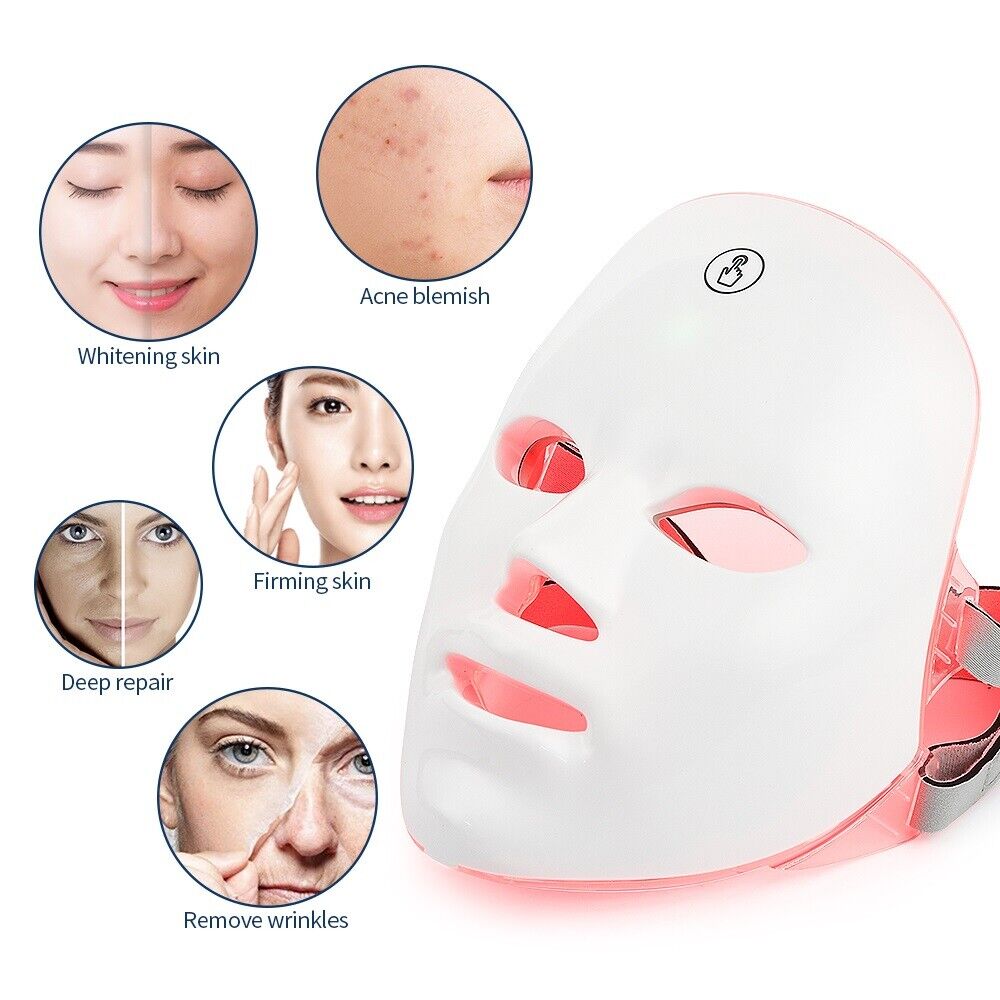 LED Face Mask - Reduce Wrinkles Today