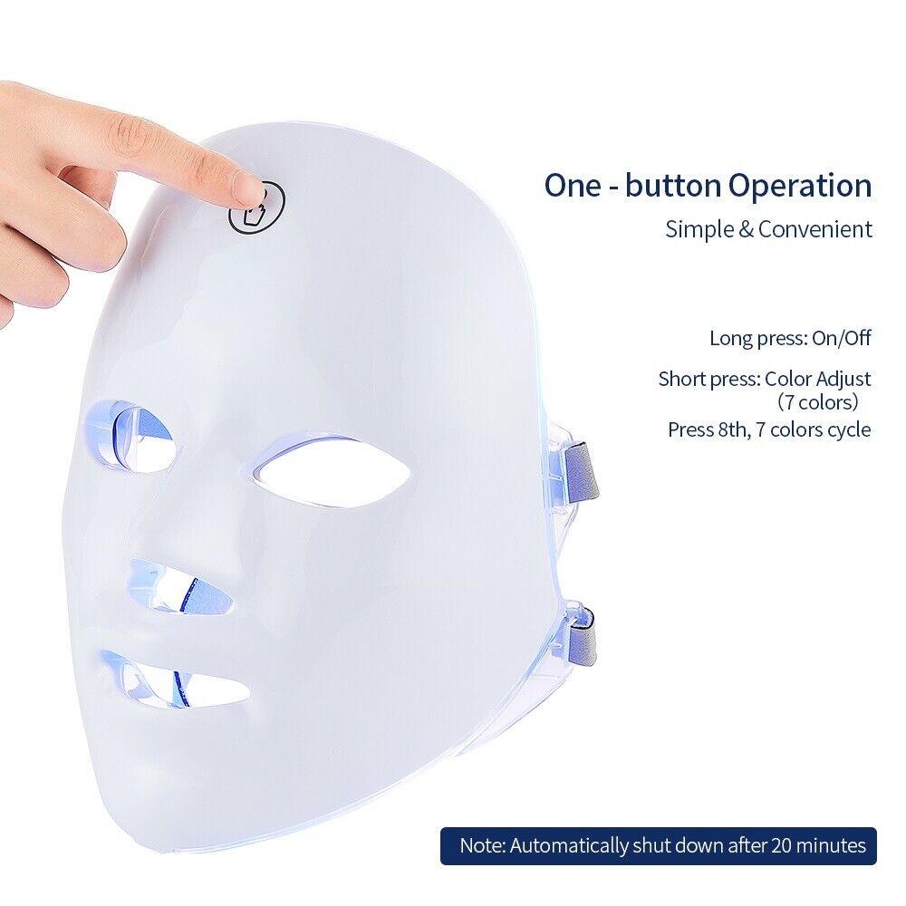 LED Face Mask - Reduce Wrinkles Today