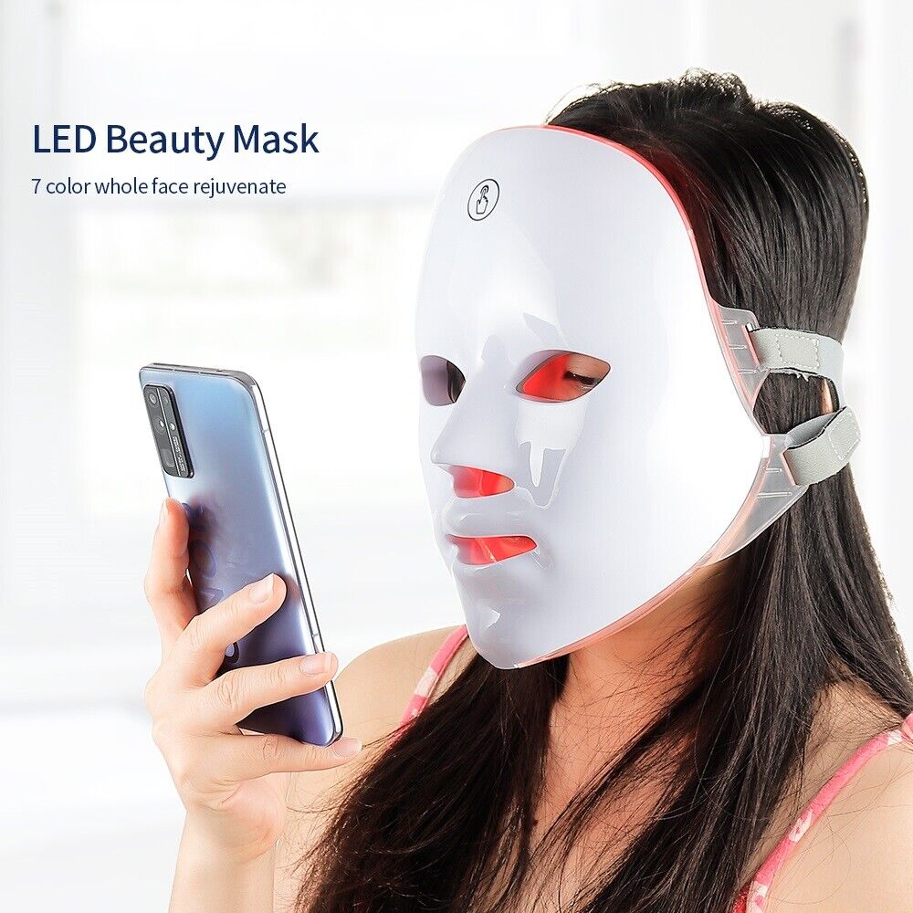 LED Face Mask - Reduce Wrinkles Today