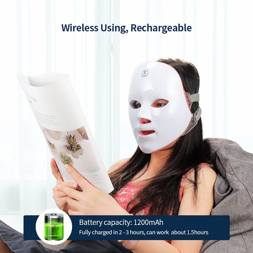 LED Face Mask - Reduce Wrinkles Today
