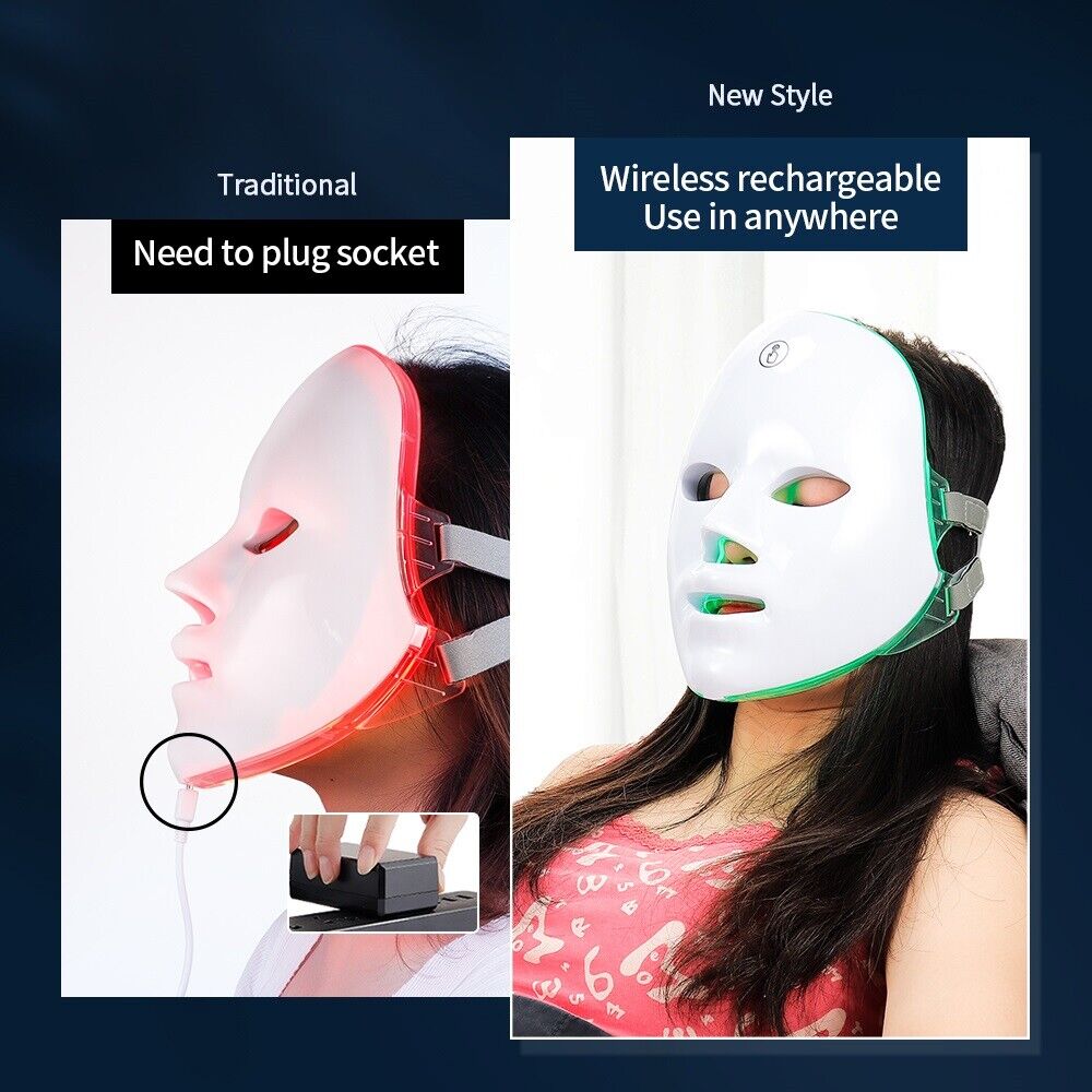 LED Face Mask - Reduce Wrinkles Today