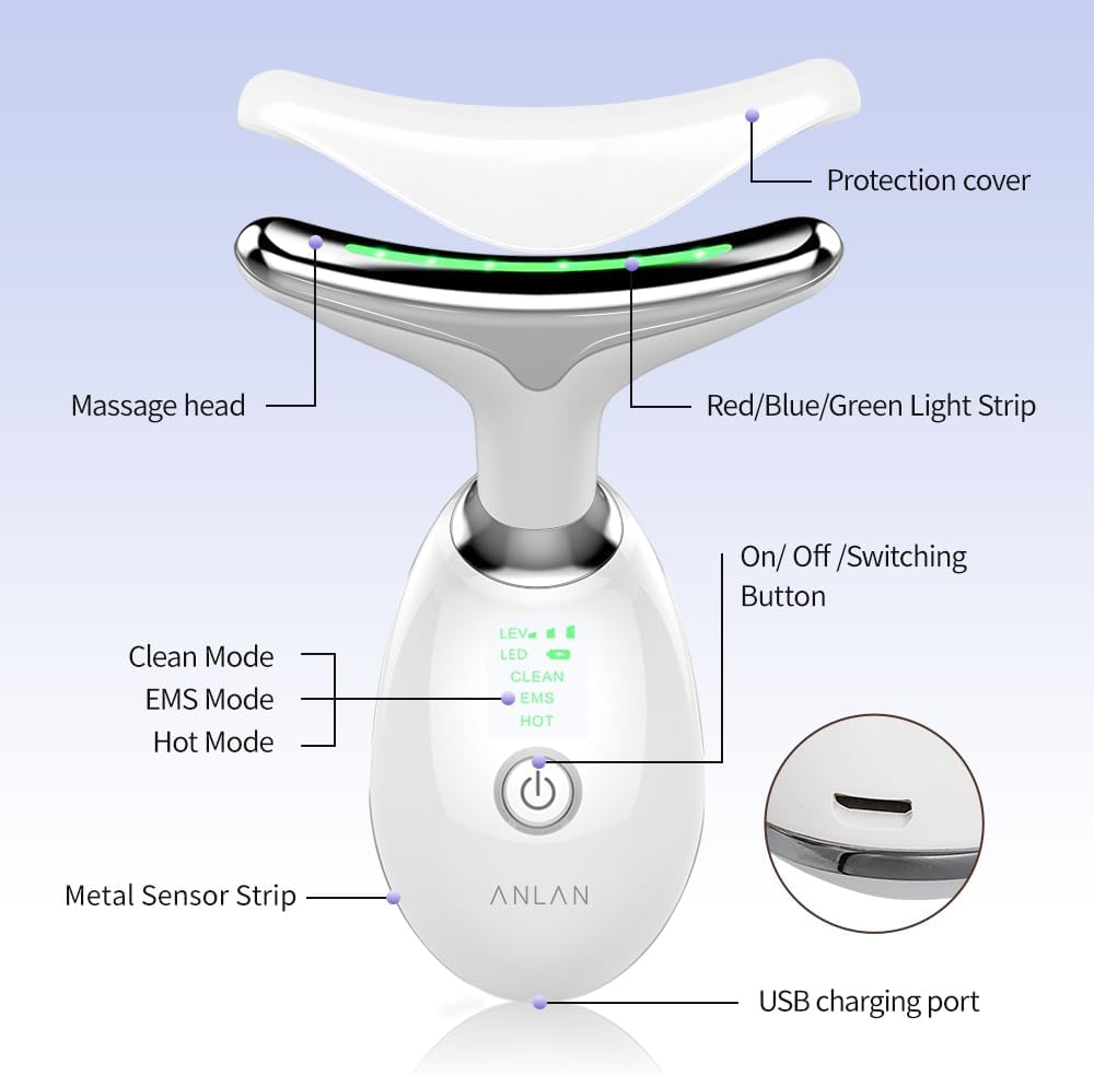 Face Massager - Anti Wrinkle Face Device