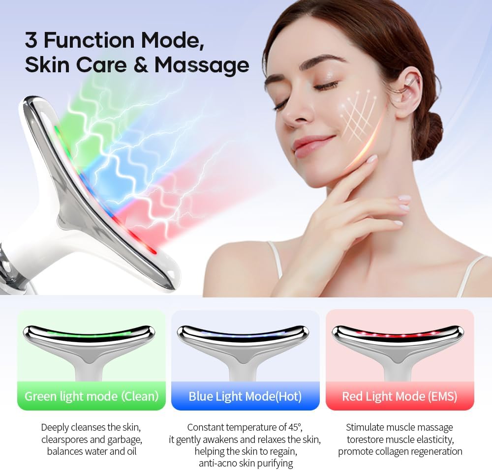 Face Massager - Anti Wrinkle Face Device