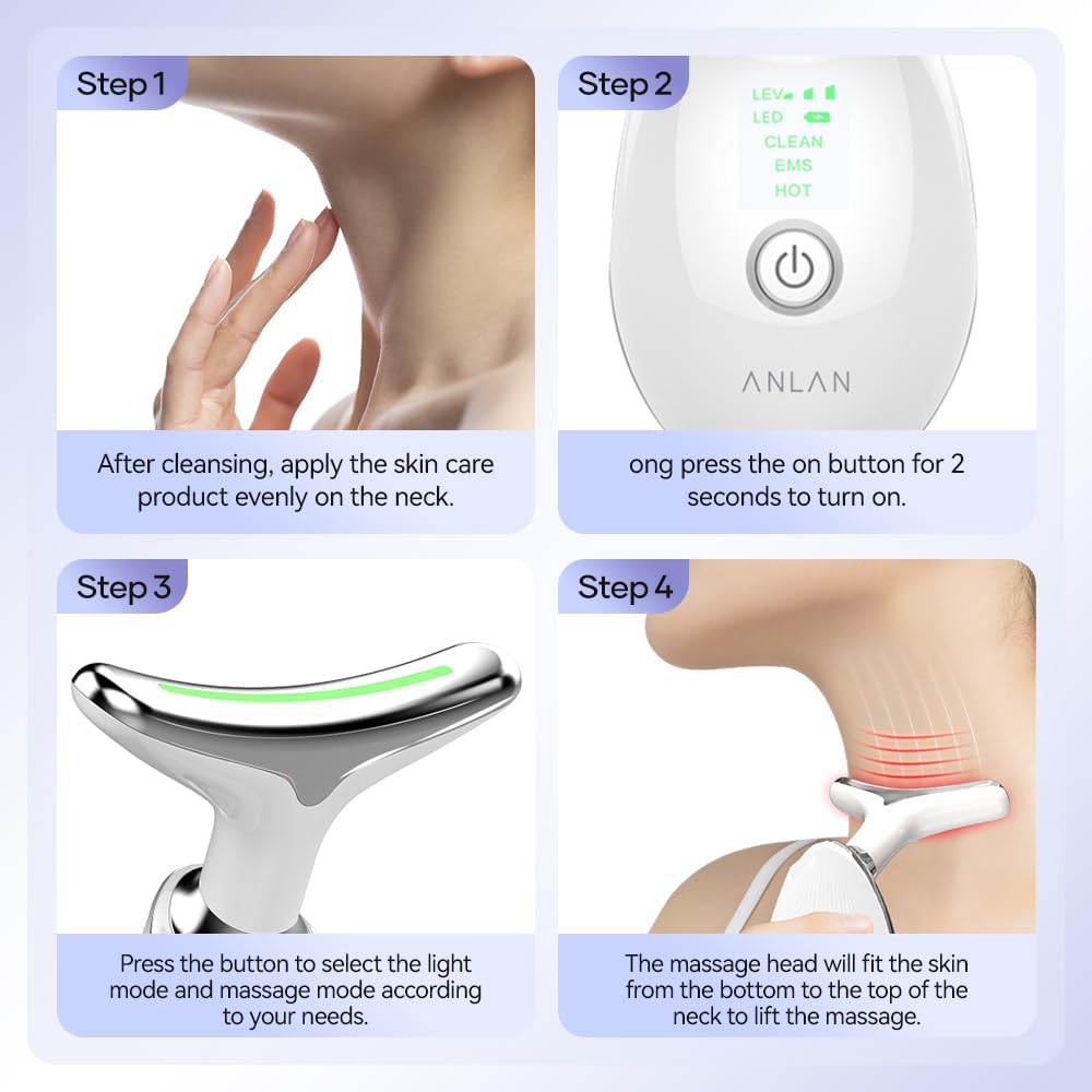 Face Massager - Anti Wrinkle Face Device