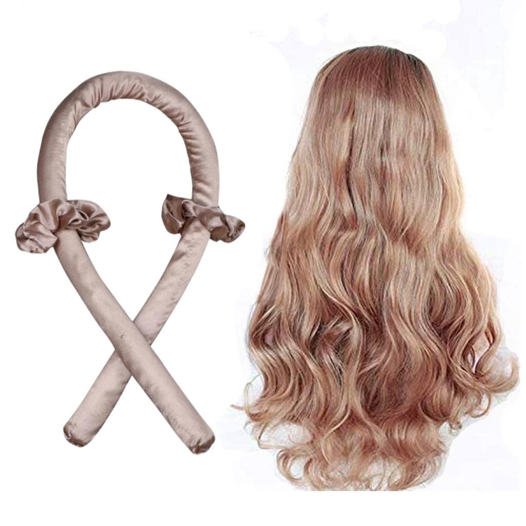 No heat curls headband best sale