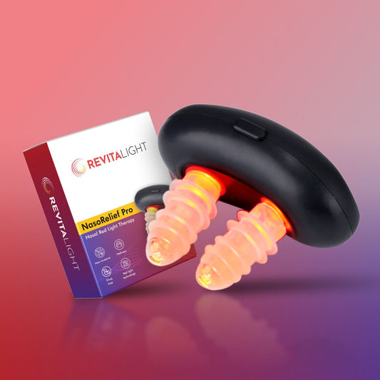 NasoRelief Pro | Infrared Red Light Nasal Device