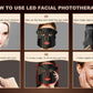 PREMIUM LED LIGHT THERAPY FACE MASK